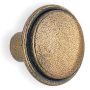 Mööblinupp Beslagsboden B084 ø 30 mm antiik messing