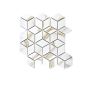 Mosaiik Fliesen Diamant Calacatta 26,6 x 30,5 cm