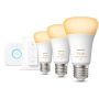 Stardikomplekt Philips Hue White ambiance E27 8 W