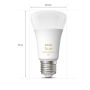 LED-nutilamp Philips Hue White ambiance 8 W E27