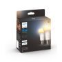 LED-nutilamp Philips Hue White ambiance 8 W E27