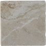 Marmorplaat Botticino beež 10 x 10 cm