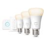 Stardikomplekt Philips Hue White E27 9,5 W