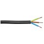 Kummikaabel Kabelexpress H05VV-F3x1,0 mm² must
