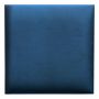 Polsterdatud seinapaneel Fllow Velvet 81 sinine 30 x 30 cm