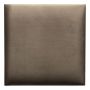 Polsterdatud seinapaneel Fllow Velvet 2209 Taupe 30 x 30 cm