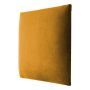 Polsterdatud seinapaneel Fllow Velvet 41 Ocker 30 x 30 cm