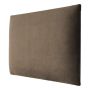 Polsterdatud seinapaneel Fllow Velvet 2209 taupe 30 x 60 cm