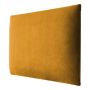Polsterdatud seinapaneel Fllow Velvet 41 ocker 30 x 60 cm