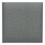 Polsterdatud seinapaneel Fllow Inari 91 Grey 30 x 30 cm