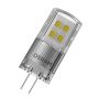 LED-lamp Osram PIN 20 320° DIM 2W 827 Clear G4