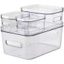 Säilituskarp SmartStore Compact M läbipaistev 29,5 x 19,5 x 12 cm