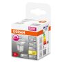 Led-lamp Osram Superstar Par 16 50 36 D, läbipaistes