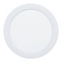 Süvistatav kohtvalgusti Eglo Fueva 5 LED Ø 166 mm, valge, hämardatav