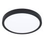 LED-plafoon Eglo Fueva 5 must