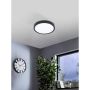LED-plafoon Eglo Fueva 5 must