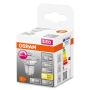 Led -lamp Osram Superstar Par 16 50 36 D, läbipaistev