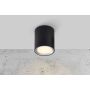 LED-kohtvalgusti Nordlux Fallon 12 cm must