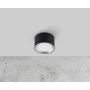 LED-kohtvalgusti Nordlux Fallon 6 cm must