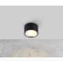 LED-kohtvalgusti Nordlux Fallon 6 cm must