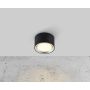 LED-kohtvalgusti Nordlux Fallon 6 cm must