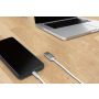 USB-A laadimisjuhe Apple Lightning Bauhaus 3 m