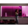LED-valgusriba Philips Hue Lightstrip Plus V4 RGB pikendus 1 m