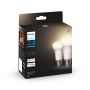 LED-nutilamp Philips Hue White 9,5 W E27, 2 tk