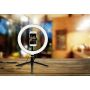Statiiv nutitelefonile Voltomat Selfie Ring Light