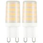 LED-lambid Voltolux 3,5 W 230 lm G9 2 tk