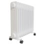 Õliradiaator Voltomat HEATING 2500 W, valge