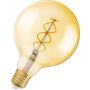 LED-lamp Osram Vintage 1906 Globe 28 CL 4 W/2000 K E27