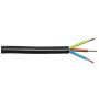 Kummikaabel Kabelexpress H05VV-F3x1,0 mm² must 10 m