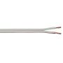 Kõlarikaabel Kabelexpress XYFAZ-H2x0,75 valge 5 m