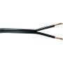 Kõlarikaabel Kabelexpress XYFAZ-H2x1,5 must