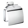 Tualettpaberihoidik OK3414 kroomitud kaanega