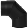 Suitsutoru põlv Aduro Ø150 mm 45° puhastusluugiga