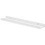 Riiul Dolle SHELF+ Border valge 600 x 90 x 30 mm