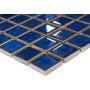 Mosaiik Uni Cobalt 30,2 x 33 cm