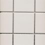 Mosaiik põrandaplaat 9,7 x 9,7 cm Valge