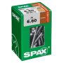 Puidukruvi Spax HI.FORCE TRX WIROX 6 x 60 mm 30 tk