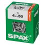Peitpeakruvi Spax 4,5 x 50 mm