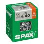 Peitpeakruvi Spax 4 x 40 mm