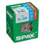 Peitpeakruvi Spax A2 3,5 x 40 mm