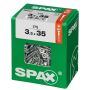 Peitpeakruvi Spax 3,5 x 35 mm
