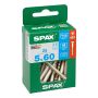 Peitpeakruvi Spax A2 5 x 60 mm