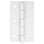 Hing 80 x 41 mm valge