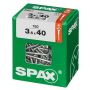 Peitpeakruvi Spax 3,5 x 40 mm