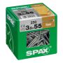Paneelikruvi Spax TRX WIROX 3,5 x 55 mm 250 tk