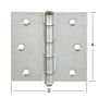 Hinge tapp 60 x 60 mm